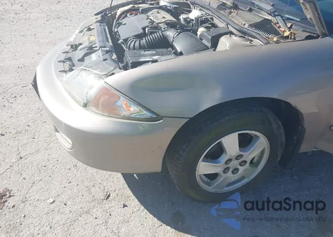 2000 Chevrolet Cavalier Ls из США, поврежденный, VIN 1G1JF52T2Y7255512